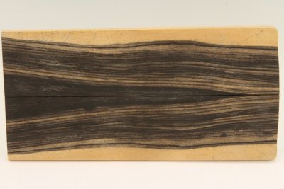 Plaquettes pour la coutellerie, Eb&egrave;ne Royal du Laos, ref:PEbR75916