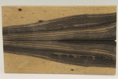 Plaquettes pour la coutellerie, Eb&egrave;ne Royal du Laos, ref:PEbR75918