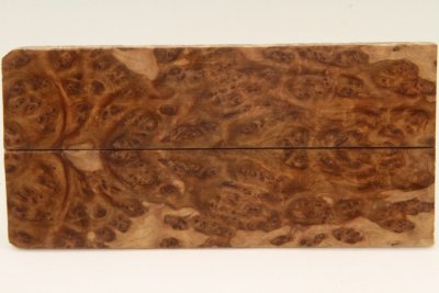 Plaquettes pour la coutellerie, loupe de Goldfield, ref:PLpG75982