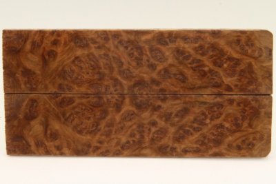 Plaquettes pour la coutellerie, loupe de Goldfield, ref:PLpG75983