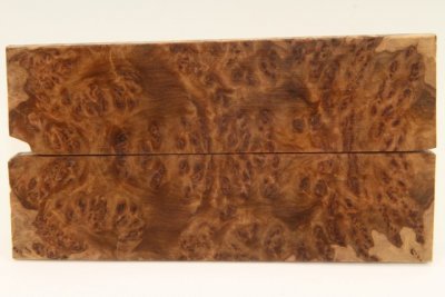 Plaquettes pour la coutellerie, loupe de Goldfield, ref:PLpG75984