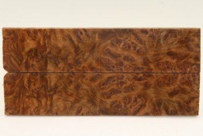 Plaquettes pour la coutellerie, loupe de Goldfield, ref:PLpG75979
