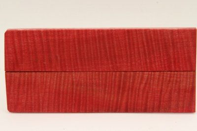 Plaquettes pour la coutellerie, Erable sycomore stabilis&eacute; rouge, ref:PESOs76024r