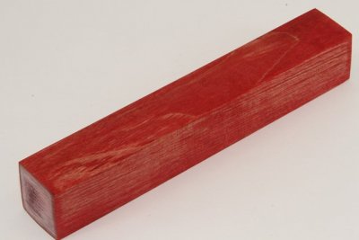 Carrelet &agrave; stylo, Erable sycomore stabilis&eacute; rouge, ref:SESOs76037r