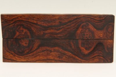 C-Plaquettes pour la coutellerie, loupe de Bois de fer d'Arizona, ref:PLpBF76062