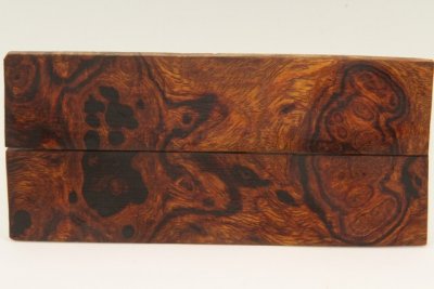 C-Plaquettes pour la coutellerie, loupe de Bois de fer d'Arizona, ref:PLpBF76061