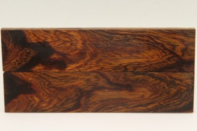 C-Plaquettes pour la coutellerie, loupe de Bois de fer d'Arizona, ref:PLpBF76063