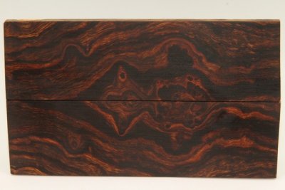 C-Plaquettes pour la coutellerie, loupe de Bois de fer d'Arizona, ref:PLpBF76065