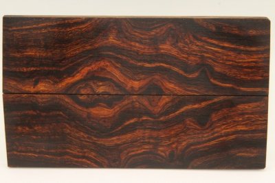 C-Plaquettes pour la coutellerie, loupe de Bois de fer d'Arizona, ref:PLpBF76066