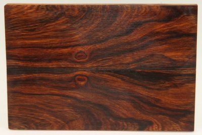 C-Plaquettes pour la coutellerie, loupe de Bois de fer d'Arizona, ref:PLpBF76068