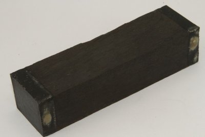 Bloc pour la coutellerie, Eb&egrave;ne noire, ref:BEbN76100