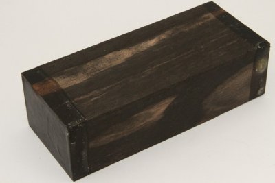 Bloc pour la coutellerie, Eb&egrave;ne noire, ref:BEbN76102
