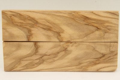 Plaquettes pour la coutellerie, Olivier, ref:PO76077
