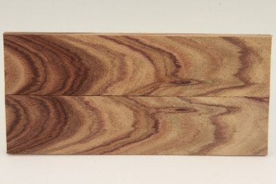 Plaquettes pour la coutellerie, Bois de violette (D.cearensis DREAL pr&eacute;-conv 20/01/17), ref:PBV76084