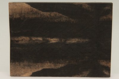 Plaquettes pour la coutellerie, Eb&egrave;ne noire, ref:PEbN76104