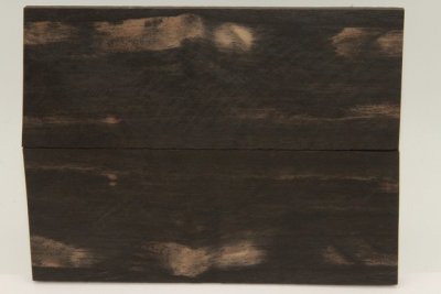 Plaquettes pour la coutellerie, Eb&egrave;ne noire, ref:PEbN76106