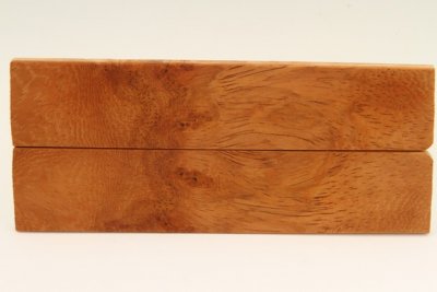 Plaquettes pour la coutellerie, loupe d'Amboine, ref:PLpAmb76110