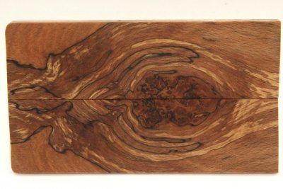 C-Plaquettes pour la coutellerie, Loupe de H&ecirc;tre &eacute;chauff&eacute; stabilis&eacute; naturel, ref:PLpHs76123na
