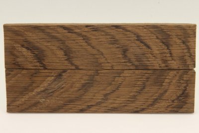 Plaquettes pour la coutellerie, Ch&ecirc;ne des marais de Sologne, ref:PCM76151