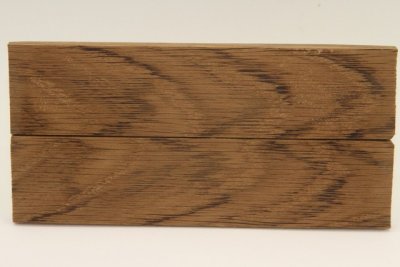 Plaquettes pour la coutellerie, Ch&ecirc;ne des marais de Sologne, ref:PCM76152