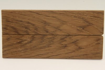 Plaquettes pour la coutellerie, Ch&ecirc;ne des marais de Sologne, ref:PCM76153