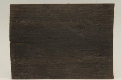 Plaquettes pour la coutellerie, Ch&ecirc;ne des marais de Sologne, ref:PCM76157