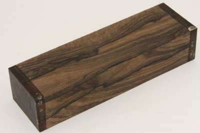Bloc pour la coutellerie, Ziricote, ref:BZI76184