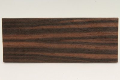 Plaquettes pour la coutellerie, Eb&egrave;ne de Macassar, ref:PEbMac76195