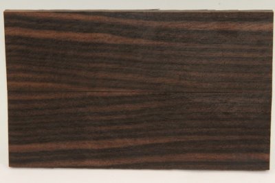 Plaquettes pour la coutellerie, Eb&egrave;ne de Macassar, ref:PEbMac76200