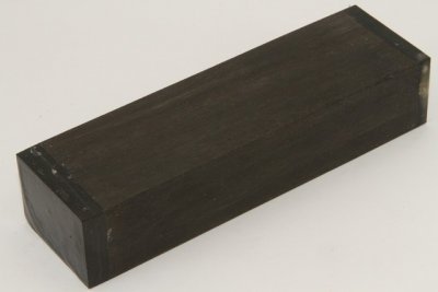 Bloc pour la coutellerie, Eb&egrave;ne noire, ref:BEbN76204