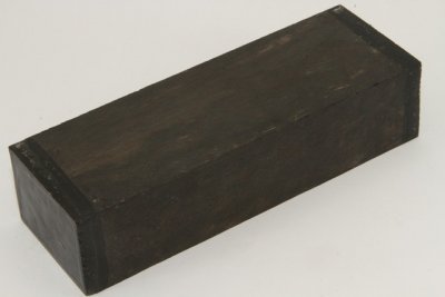Bloc pour la coutellerie, Eb&egrave;ne noire, ref:BEbN76206