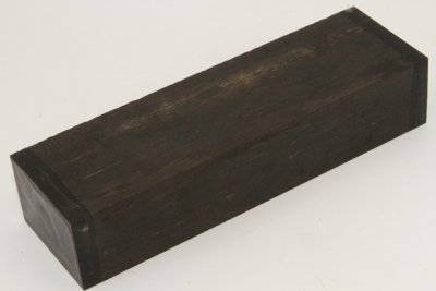 Bloc pour la coutellerie, Eb&egrave;ne noire, ref:BEbN76207