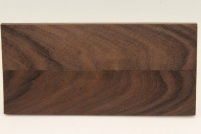 Plaquettes pour la coutellerie, Palissandre de Santos noir, ref:PPalDS76274