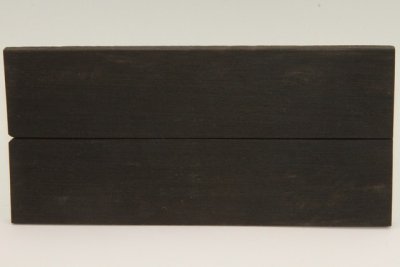 Plaquettes pour la coutellerie, Eb&egrave;ne noire, ref:PEbN76323