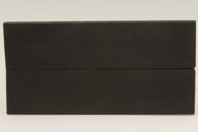 Plaquettes pour la coutellerie, Eb&egrave;ne noire, ref:PEbN76324