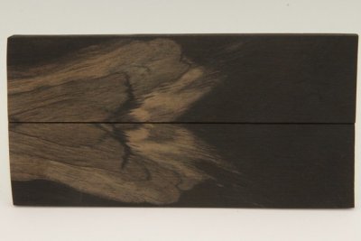 Plaquettes pour la coutellerie, Eb&egrave;ne noire, ref:PEbN76326