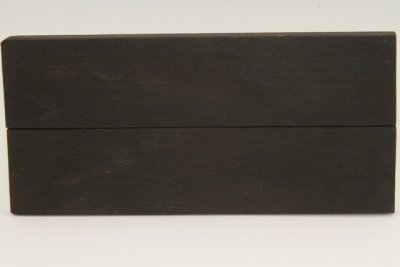 Plaquettes pour la coutellerie, Eb&egrave;ne noire, ref:PEbN76325
