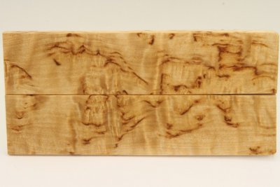 Plaquettes pour la coutellerie, Bouleau madr&eacute;, ref:PBM76373