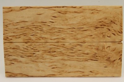 Plaquettes pour la coutellerie, Bouleau madr&eacute;, ref:PBM76377