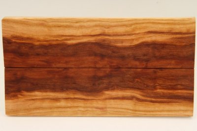 Plaquettes pour la coutellerie, Prunier, ref:PPRU76402