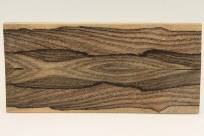 Plaquettes pour la coutellerie, Ziricote, ref:PZI76422
