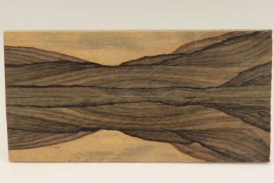Plaquettes pour la coutellerie, Ziricote, ref:PZI76427