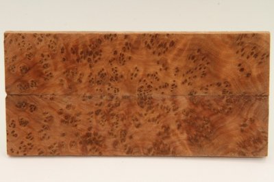 Plaquettes pour la coutellerie, Ronce de Thuya du Maroc, ref:PLpTM76459