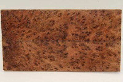 Plaquettes pour la coutellerie, Ronce de Thuya du Maroc, ref:PLpTM76463