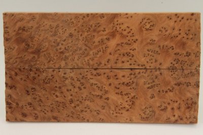 Plaquettes pour la coutellerie, Ronce de Thuya du Maroc, ref:PLpTM76465
