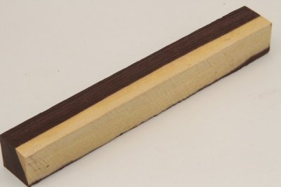 Carrelet pour stylo, Bois de violette (D.cearensis DREAL pr&eacute;-conv 20/01/17), ref:SBV76507