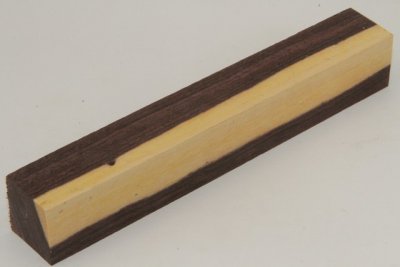 Carrelet pour stylo, Bois de violette (D.cearensis DREAL pr&eacute;-conv 20/01/17), ref:SBV76508