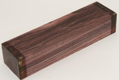 Bloc pour la coutellerie, Bois de violette (D.cearensis DREAL pr&eacute;-conv 20/01/17), ref:BBV76525