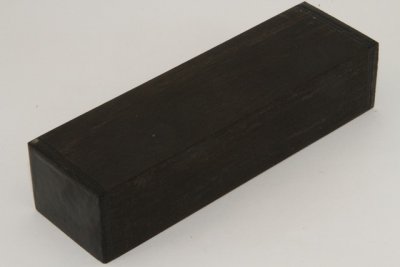 Bloc pour la coutellerie, Eb&egrave;ne noire, ref:BEbN76528