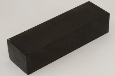 Bloc pour la coutellerie, Eb&egrave;ne noire, ref:BEbN76529